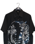 Dragon and Tiger Blouse M
