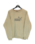 Vintage Spellout Puma Sweater M