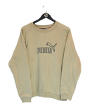 Vintage Spellout Puma Sweater M