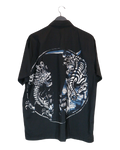Dragon and Tiger Blouse M