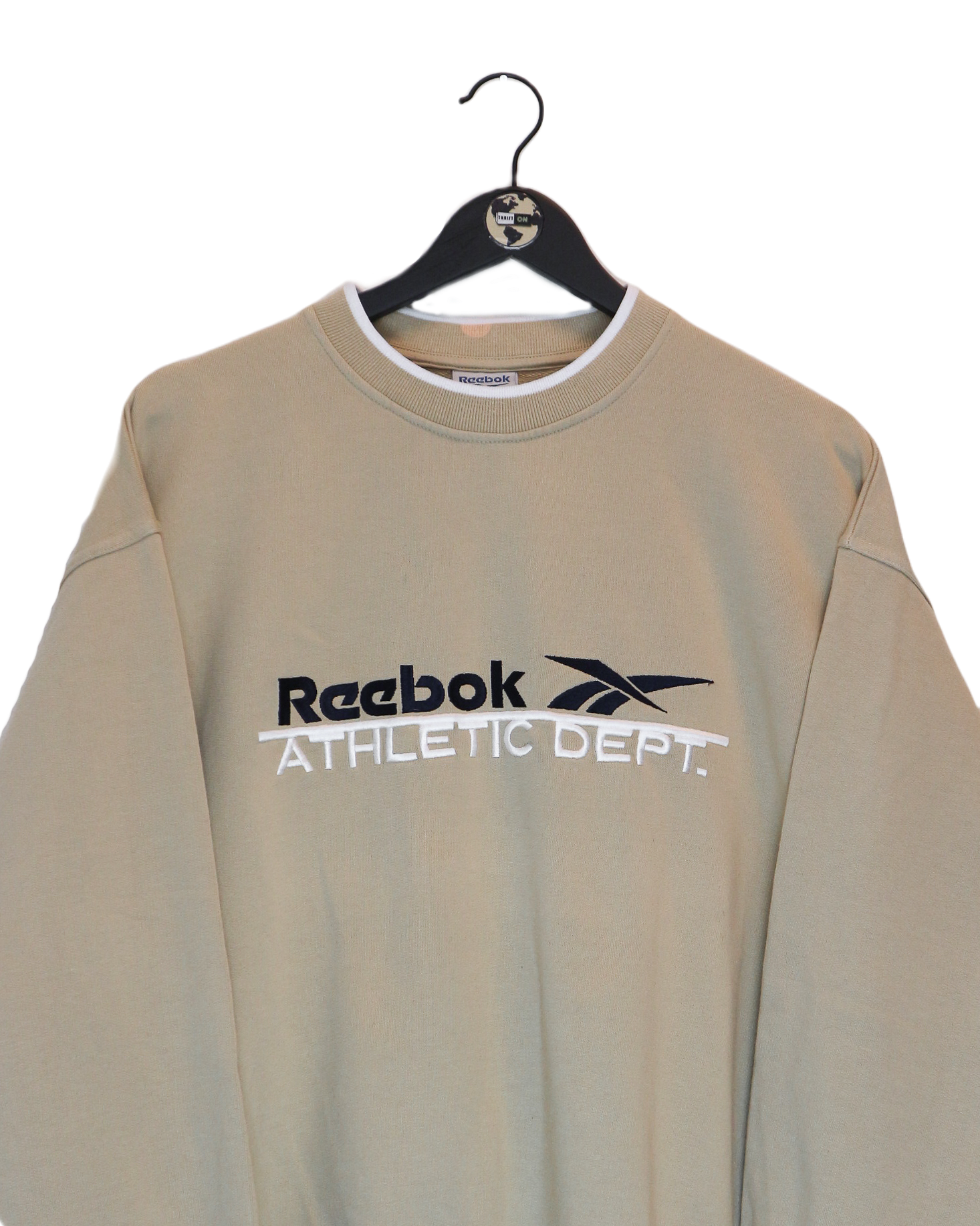 RARE Reebok Crewneck M/L
