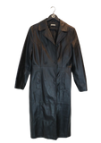 Real Leather Trenchcoat Jacket M