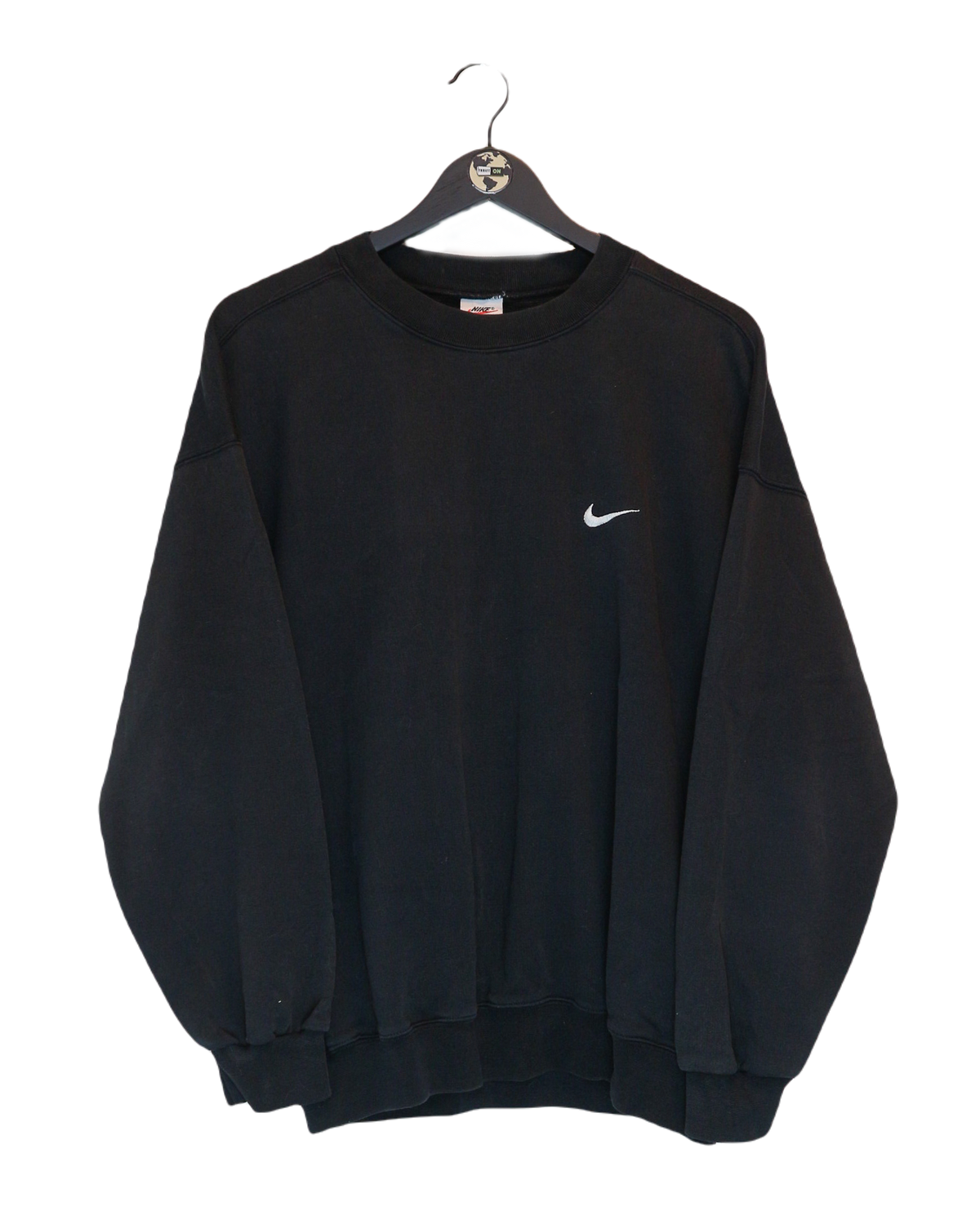 Vintage 90's Nike Crewneck white tag L – Thrift On Store