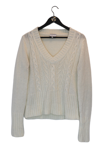 Vintage Cashmere and Mohair Pullover L