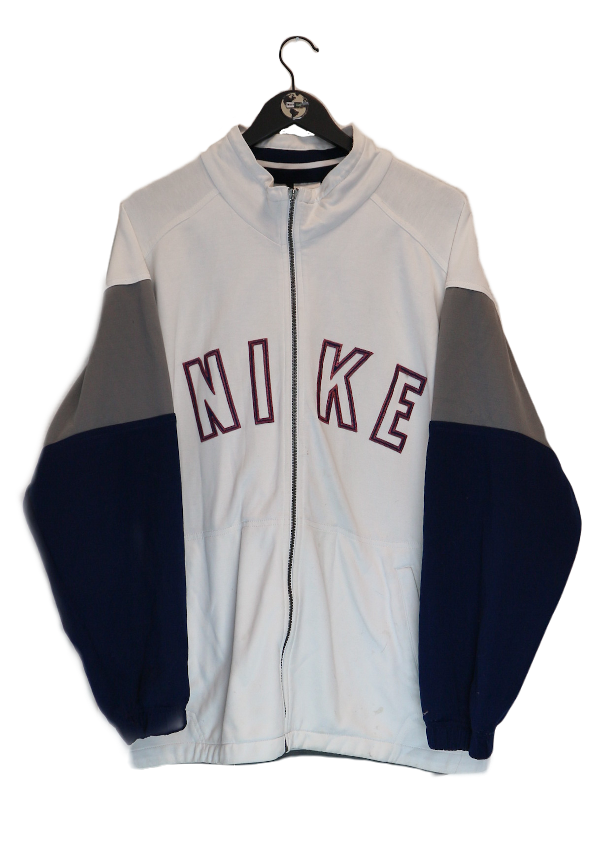NIke Spellout Zip Up L