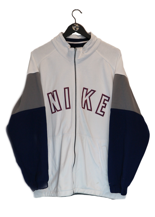 NIke Spellout Zip Up L