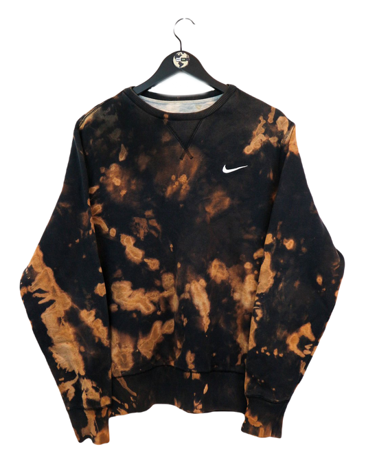 EXCLUSIVE NIKE TIE DYE SWEATER L