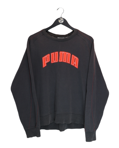 Spellout Puma Sweater L