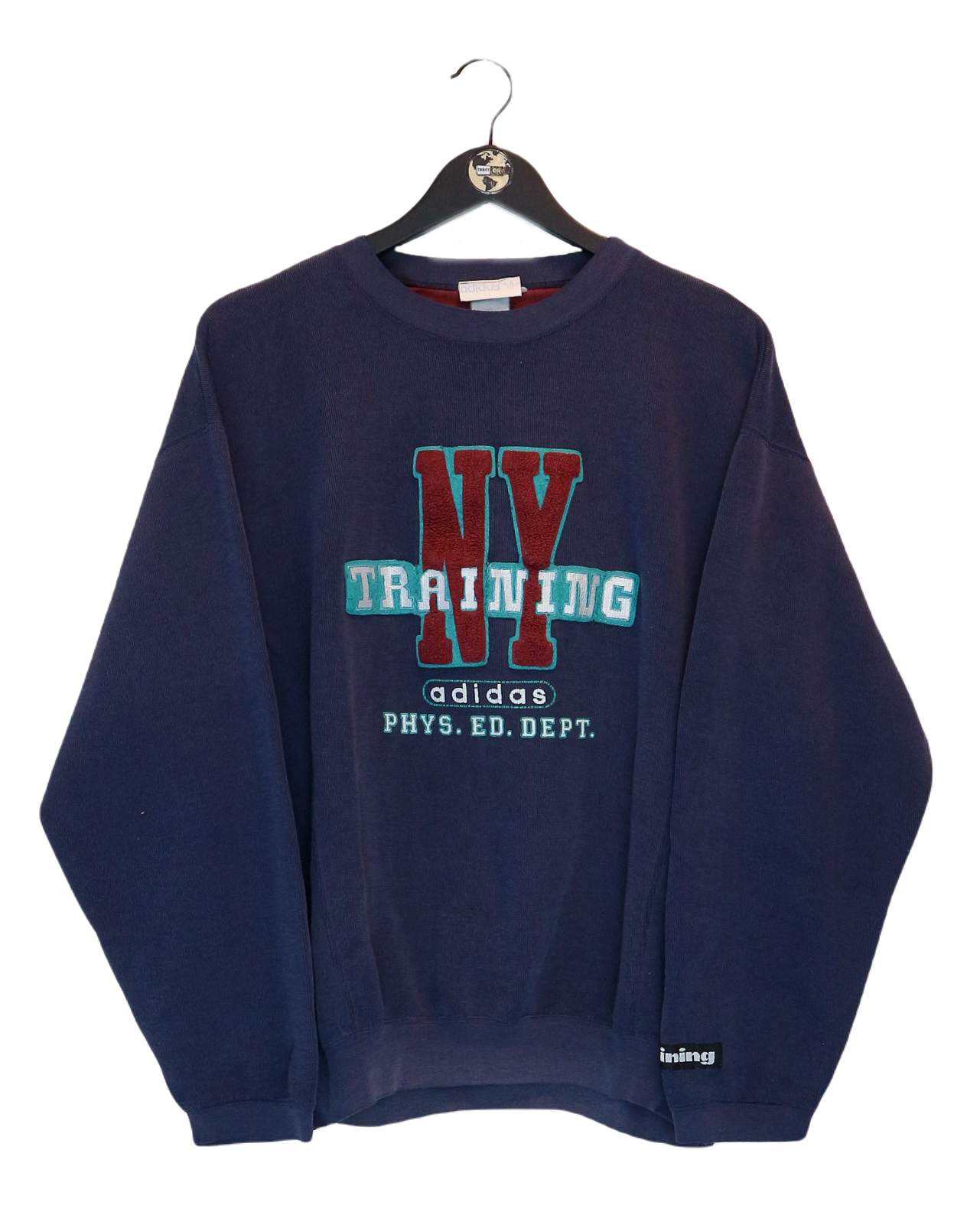 Vintage Adidas NY Training sweater L