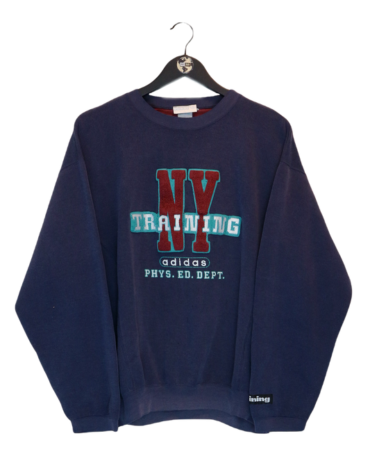 Vintage Adidas NY Training sweater L
