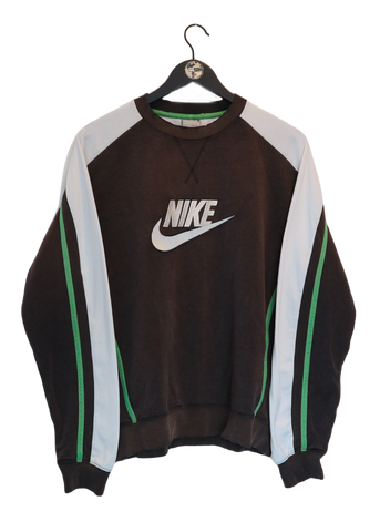 Vintage Nike Spellout Sweater M