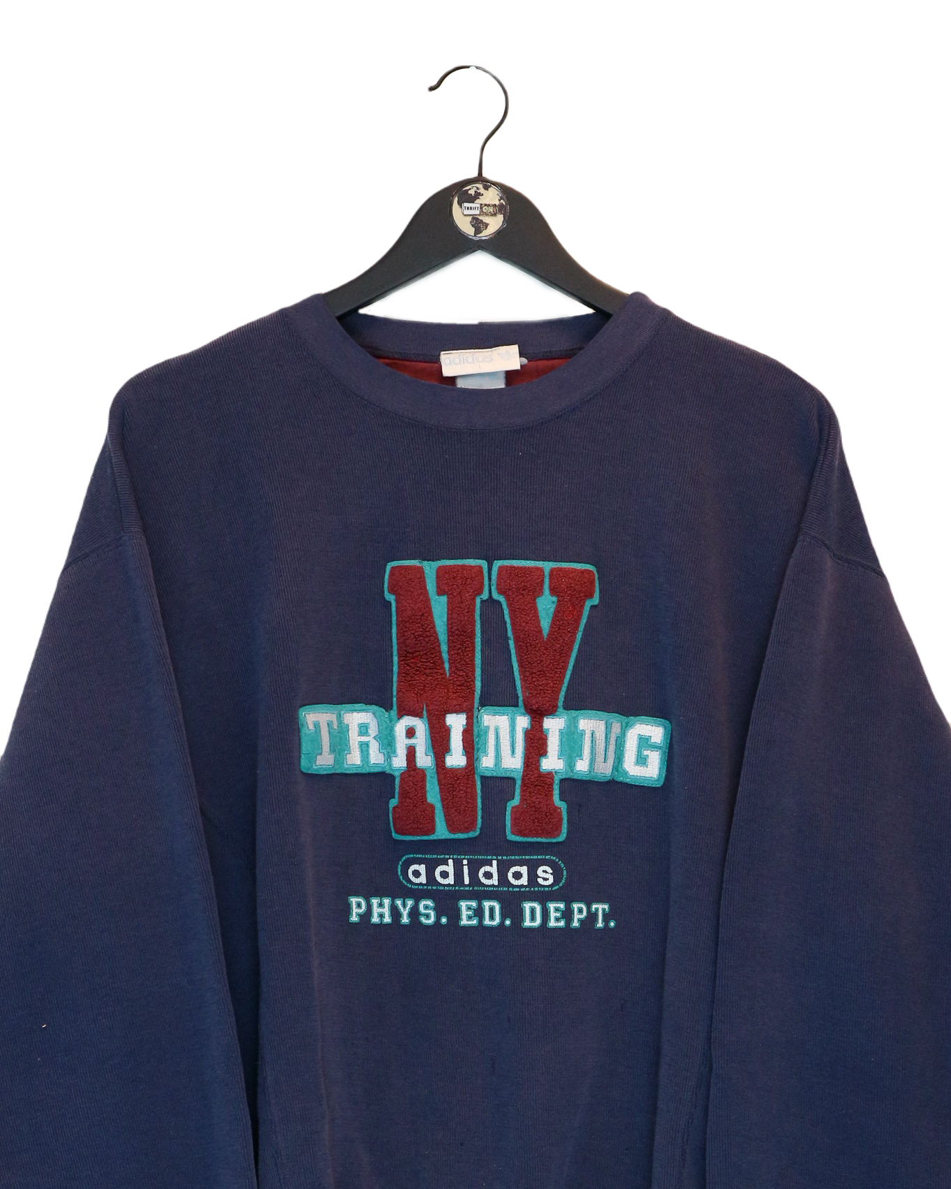 Vintage Adidas NY Training sweater L