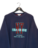 Vintage Adidas NY Training sweater L