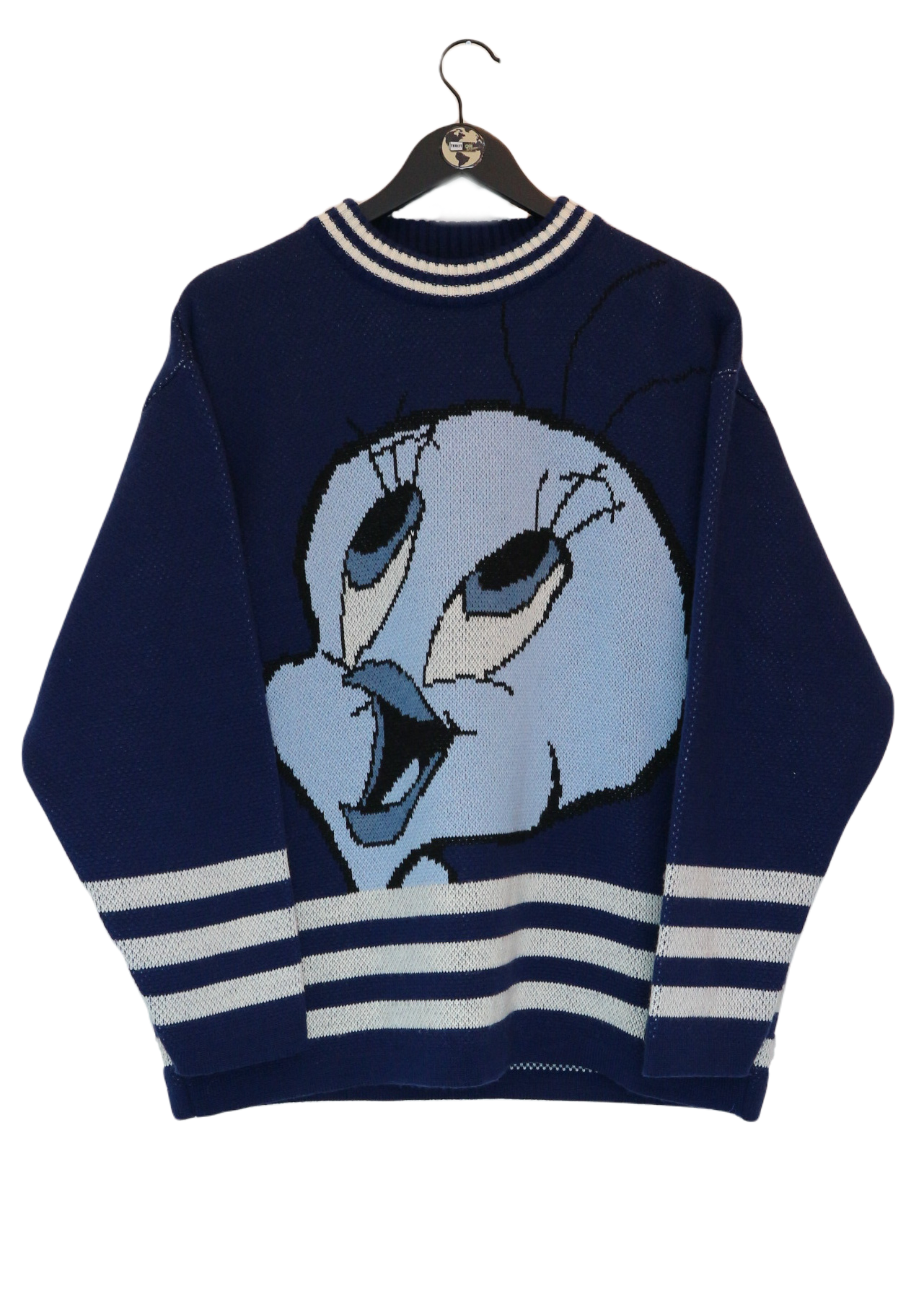 RARE Looney Tunes Oversized Jumper M