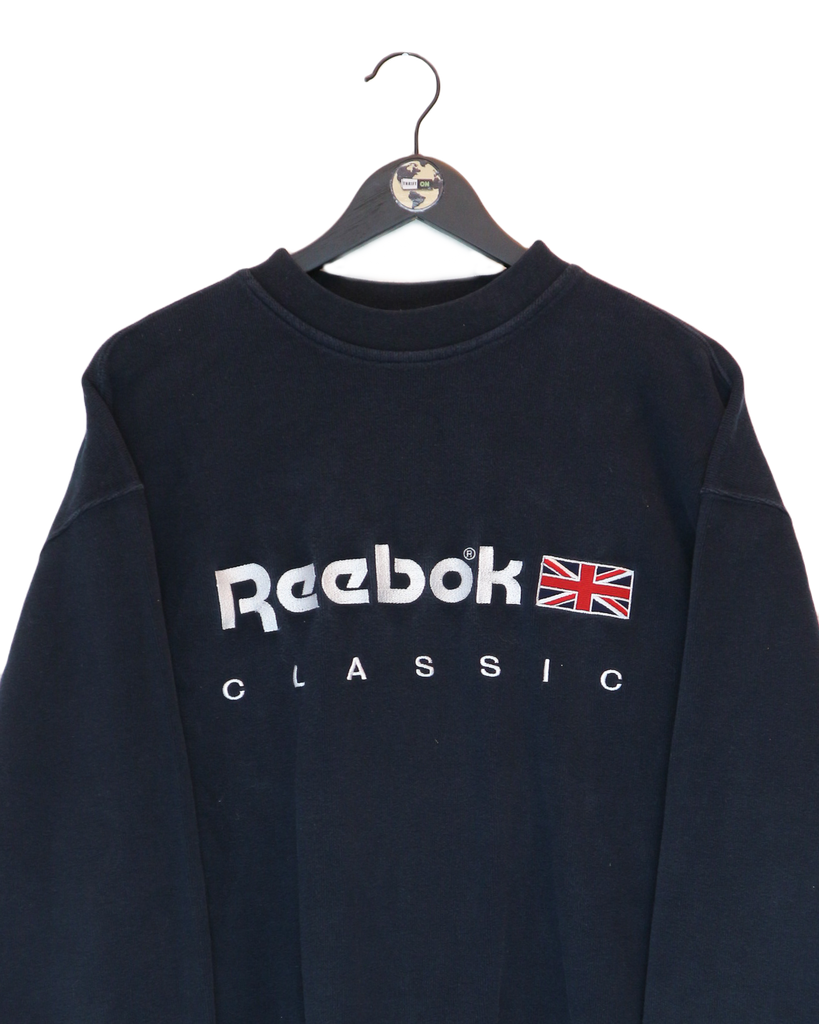 Classic Reebok Sweater L Thrift On Store
