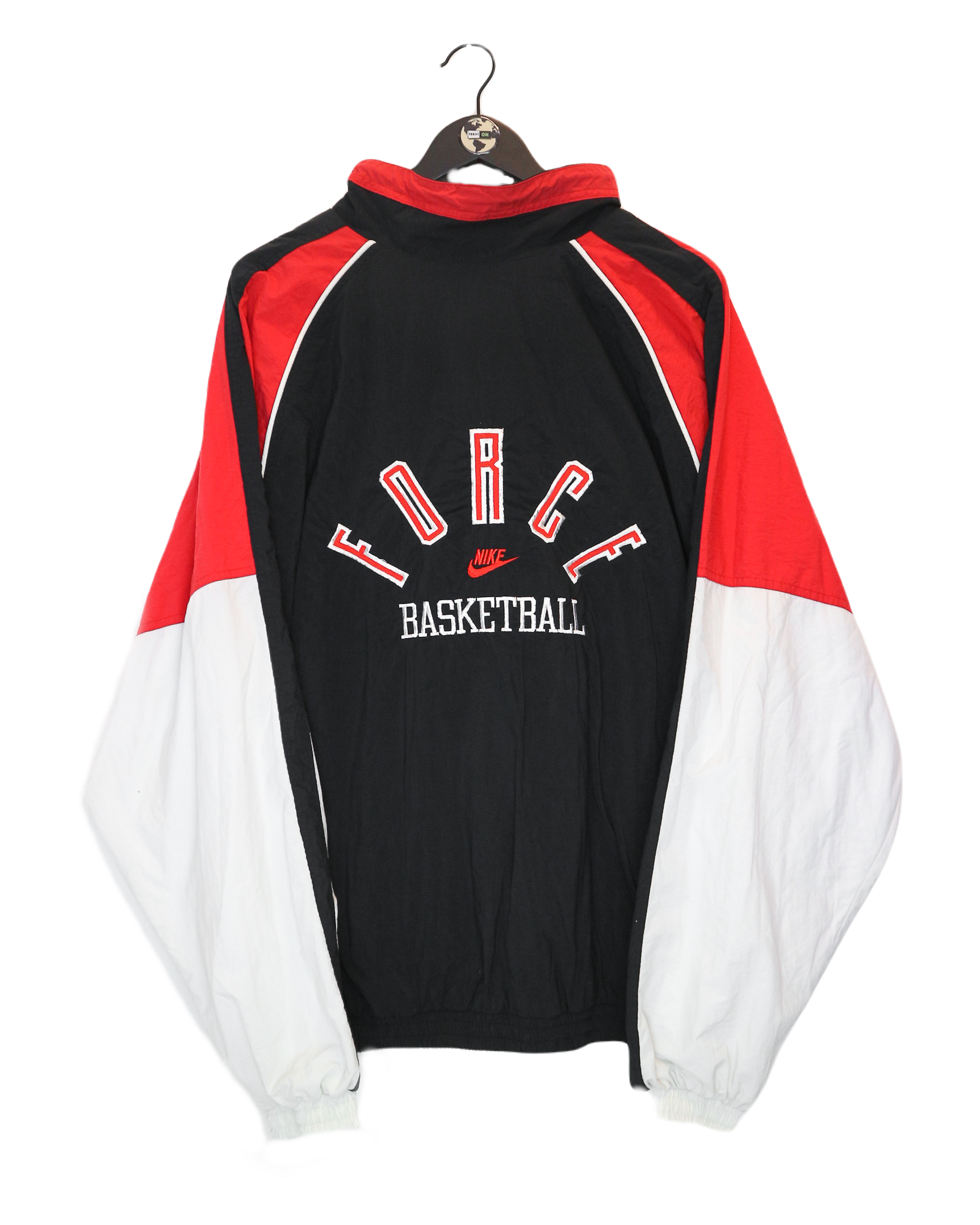 RARE Nike Force Windbreaker XXL