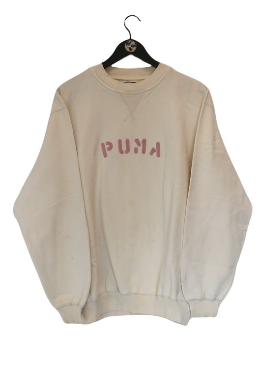 Puma Spellout Sweater M