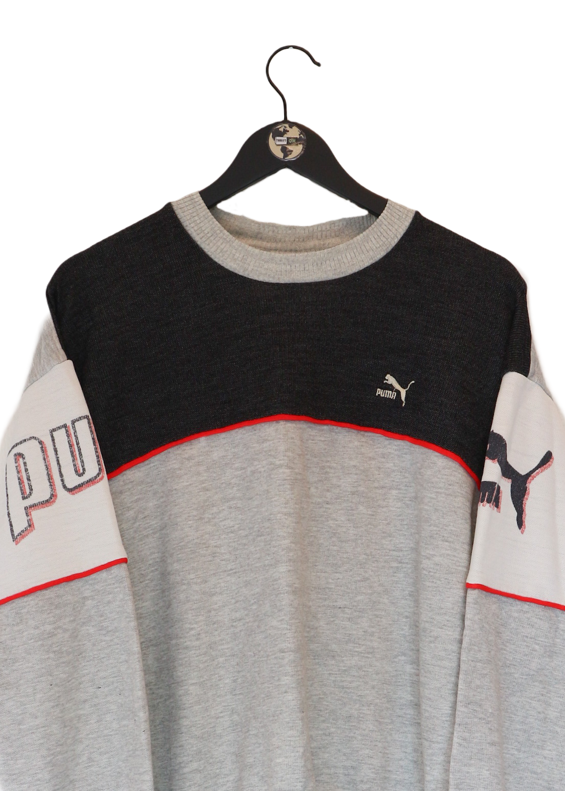 Vintage Puma Sweater M