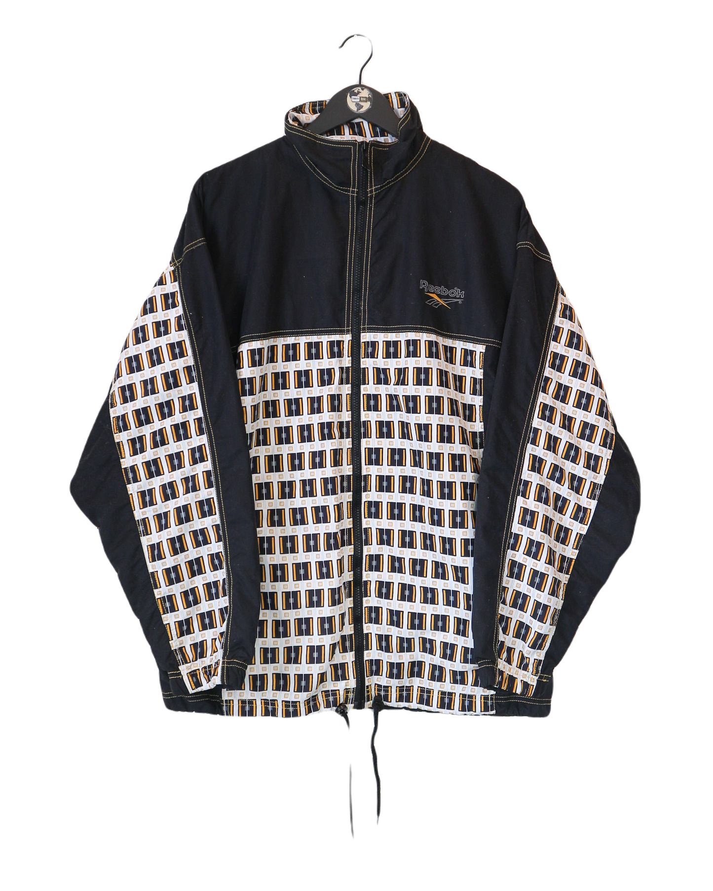 Retro Reebok Windbreaker L