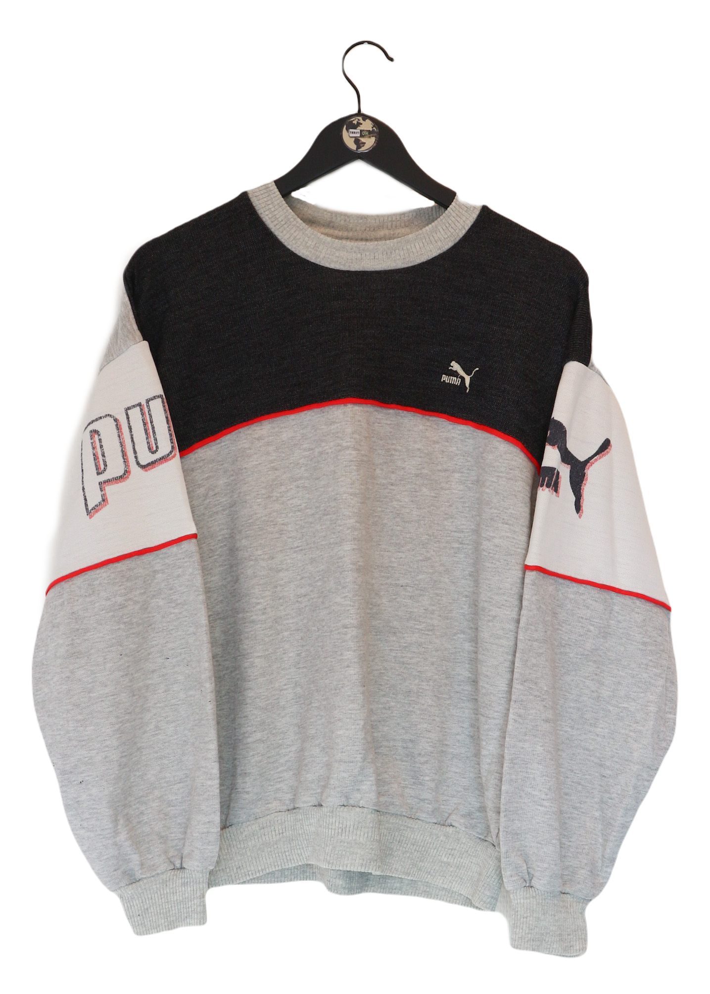 Vintage Puma Sweater M
