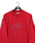 Vintage RARE Nike Spelltout Sweater L