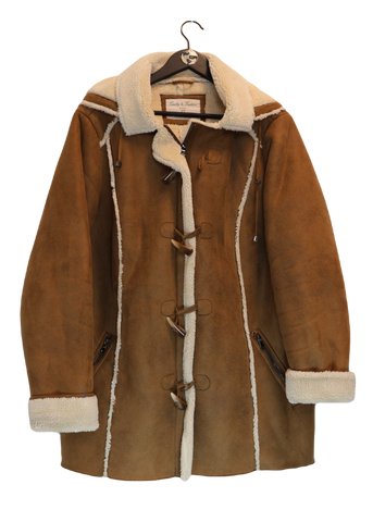 Vintage Lammy Coat L