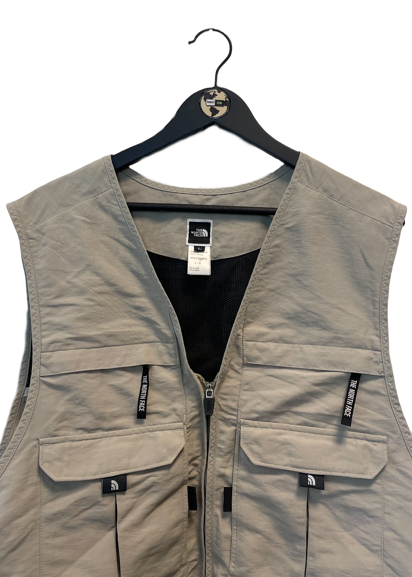 North Face Vintage Tekware Vest L