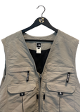 North Face Vintage Tekware Vest L