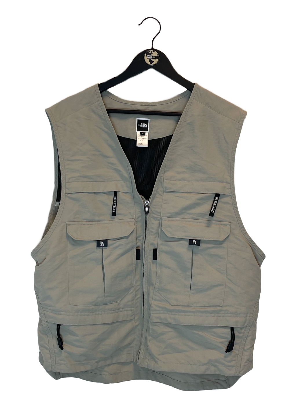 North Face Vintage Tekware Vest L