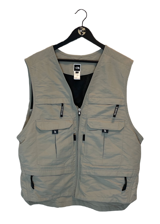 North Face Vintage Tekware Vest L
