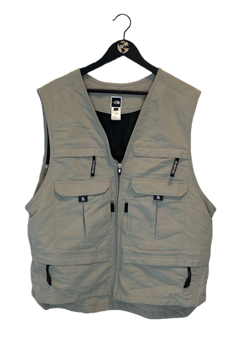 North Face Vintage Tekware Vest L