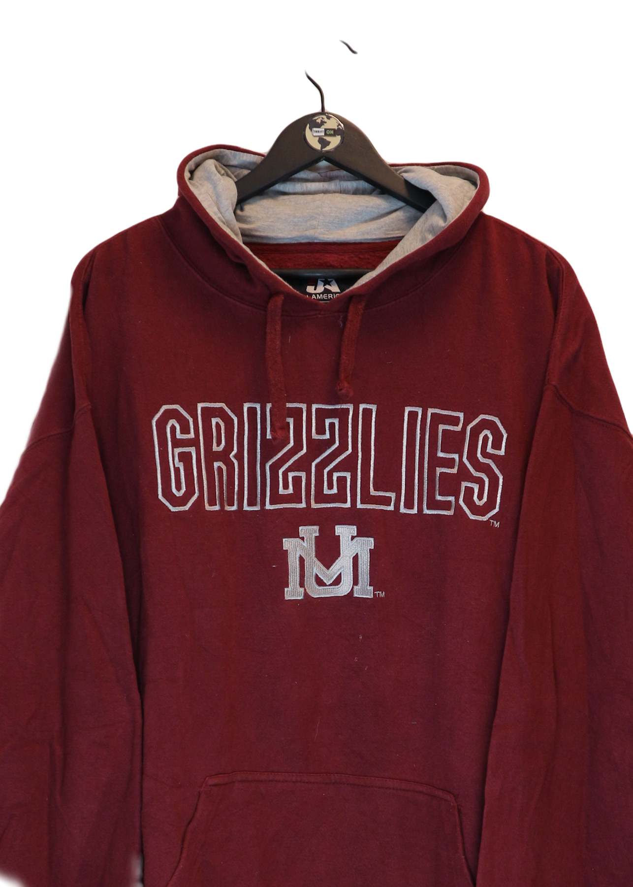 Vintage Montana Grizzlies Hoody XXL