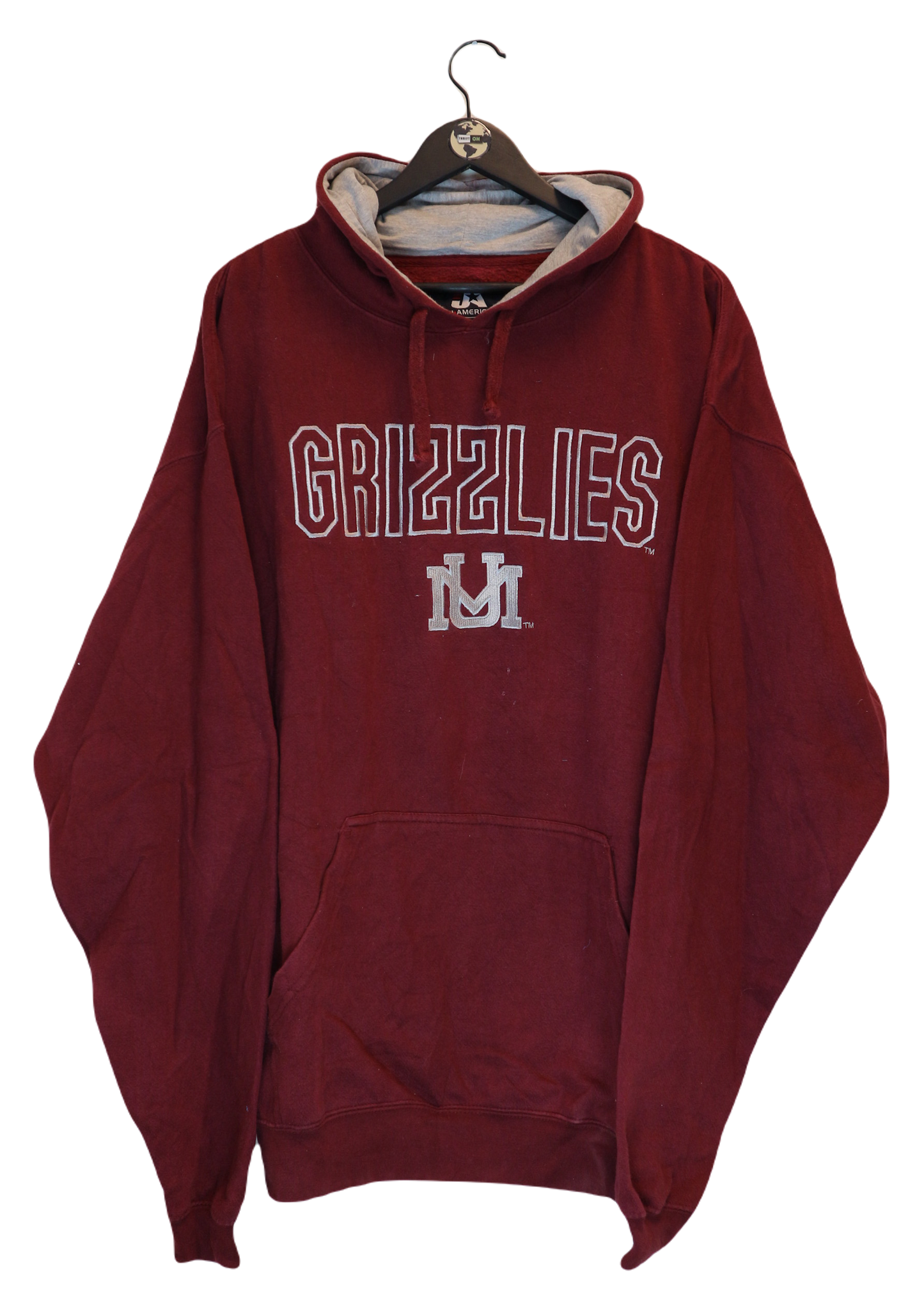 Vintage Montana Grizzlies Hoody XXL