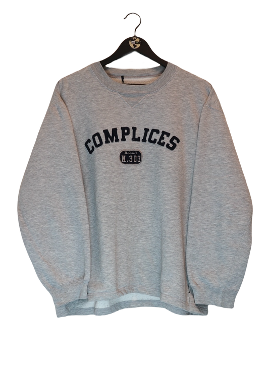 Vintage Oversized Sweater L