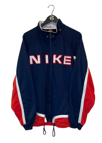 Nike Vintage Spellout Zip Up XXL