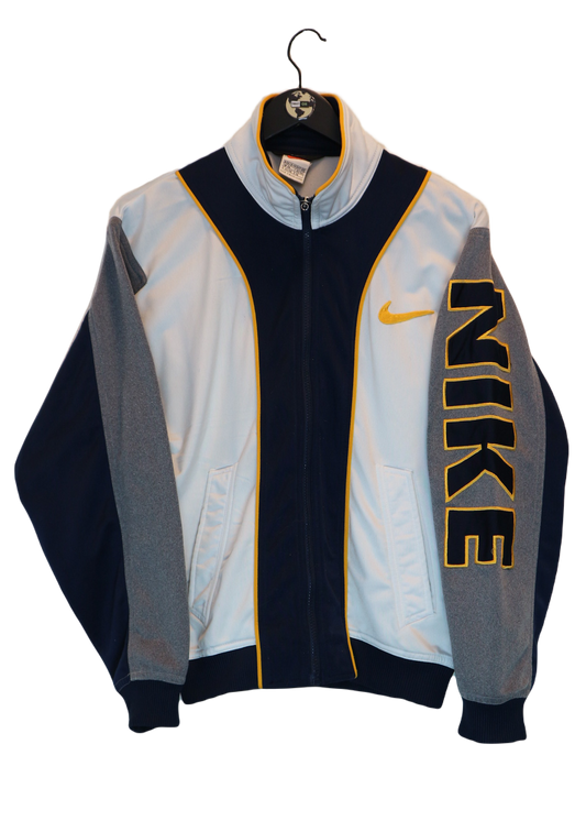Vintage Nike Spellout Zip Up XS