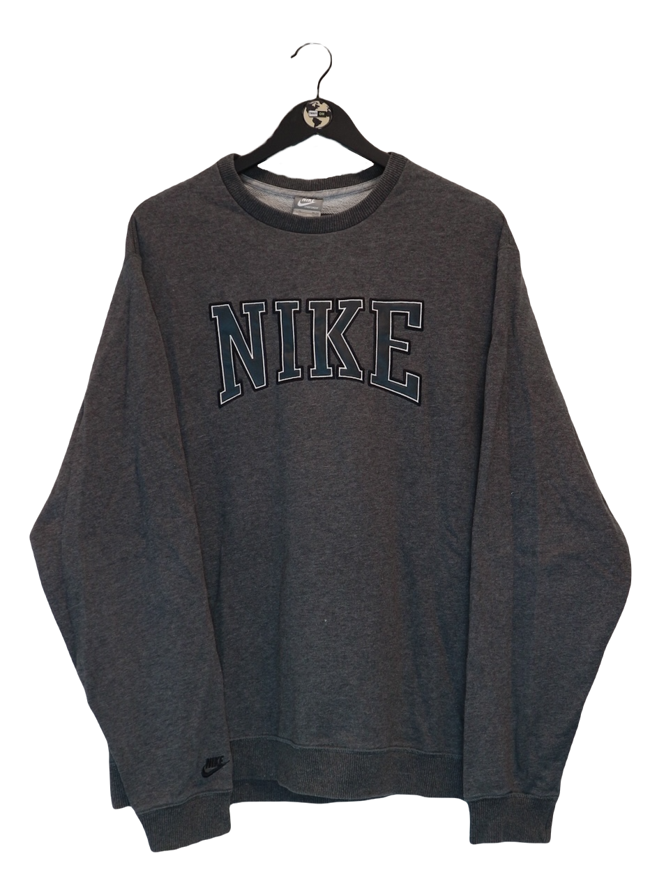 Vintage Nike Spellout Sweater XL
