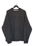 Vintage Nike Spellout Sweater XL