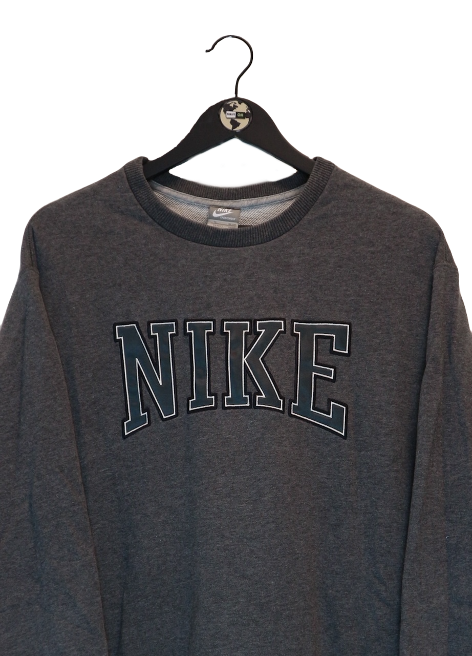 Vintage Nike Spellout Sweater XL