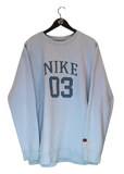 Vintage Nike Spellout Sweater XL