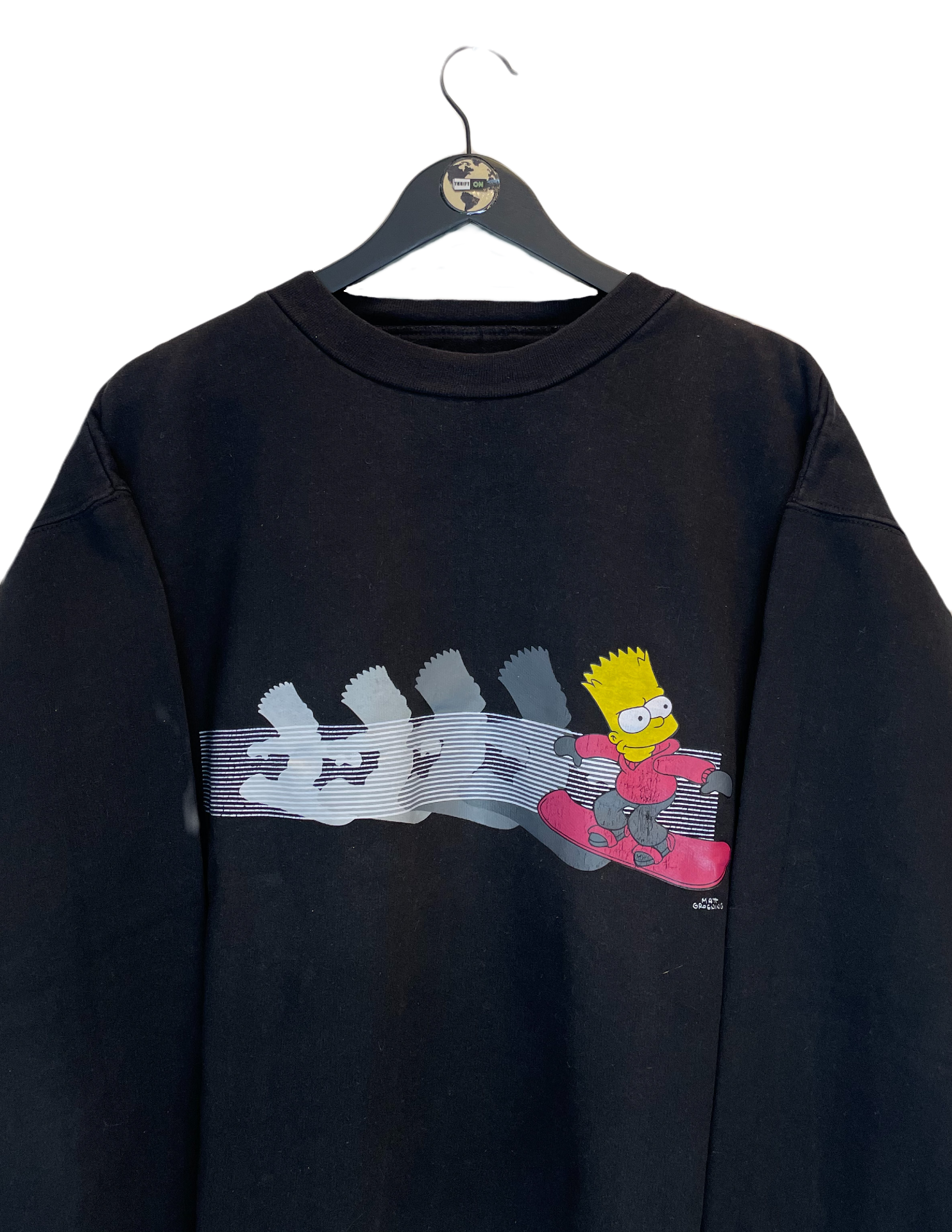 Simpsons Sweater L