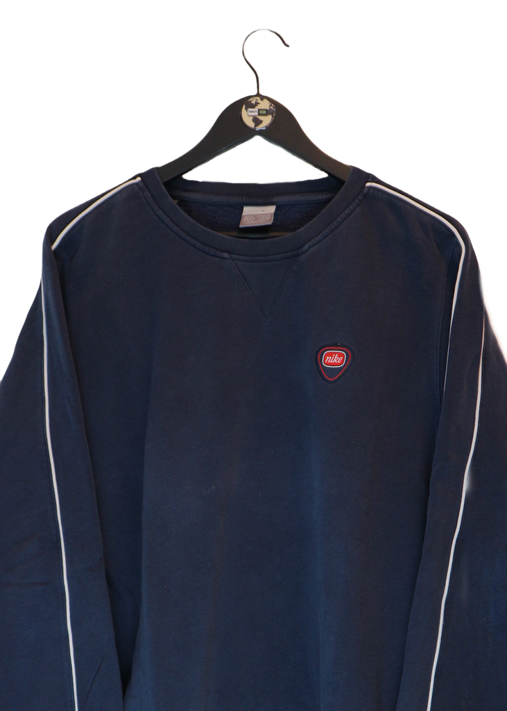 Vintage Nike Sweater M Thrift On Store