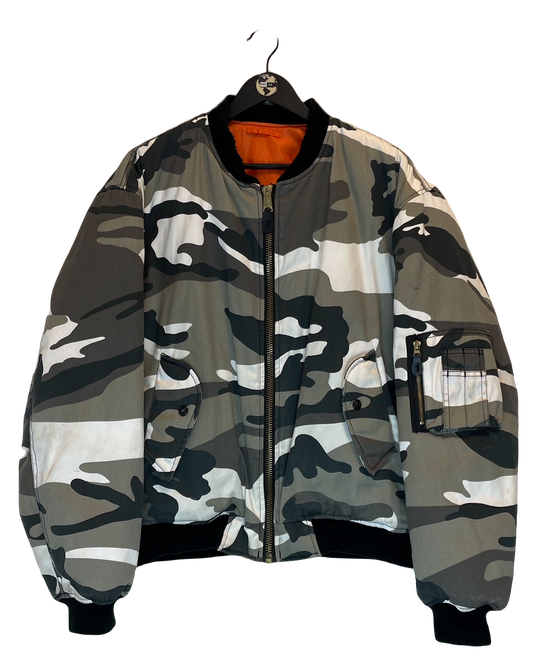 Vintage Army Bomber XL