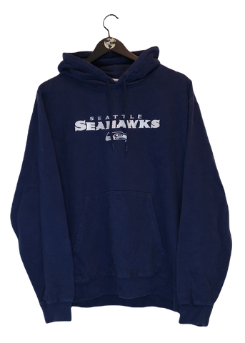 Vintage Seattle Seahawks Reebok Hoody L