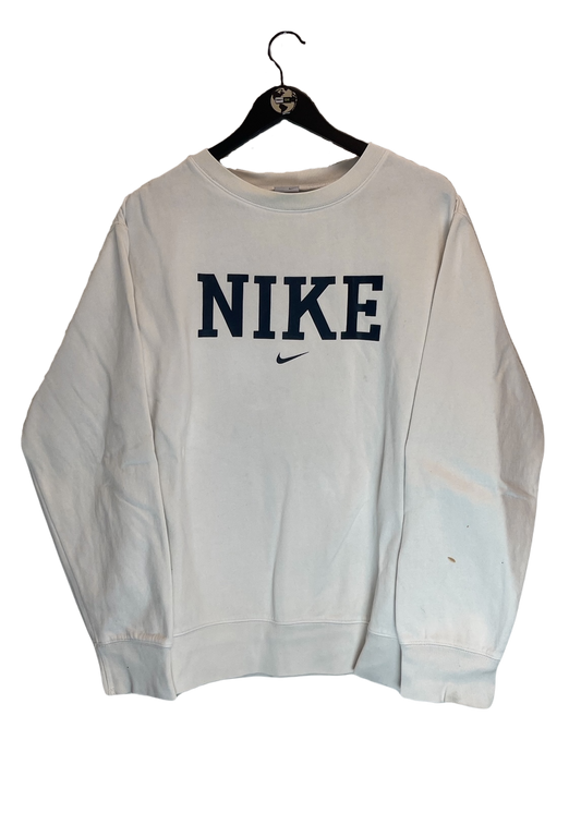 Vintage Nike Spellout Sweater L