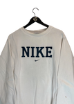 Vintage Nike Spellout Sweater L