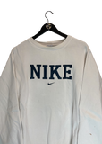 Vintage Nike Spellout Sweater L