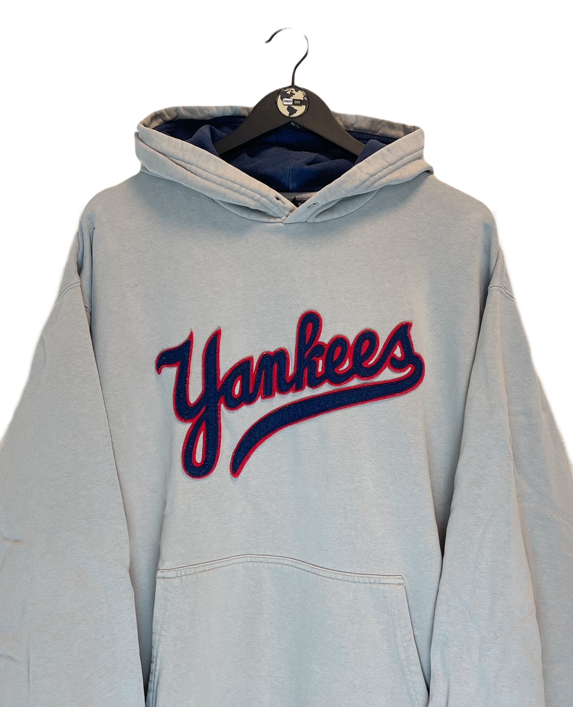 RARE Yankees Nike Hoodie XXL – Thrift On Store