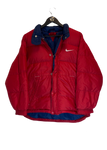 Vintage Nike Big Swoosh Puffer Jacket M