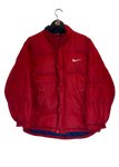 Vintage Nike Big Swoosh Puffer Jacket M